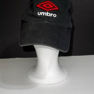 Umbro Hat I Emblem Logo I Adjustable I Size OSFM